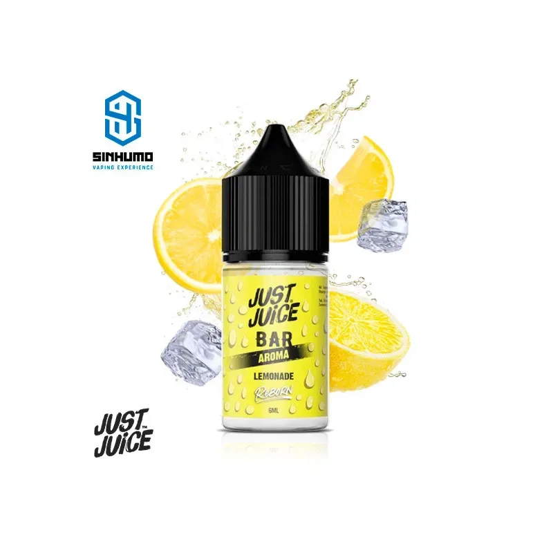 Aroma Lemonade 6ml Minilongfill Reborn by Just Juice