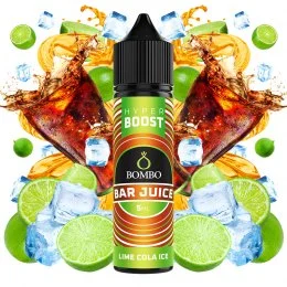 Aroma Lime Cola Ice 5ml/60 (Longfill) - Bombo Bar Juice Hyper Boost