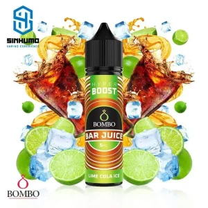 Aroma Lime Cola Ice 5ml Longfill Hyper Boost Bar Juice by Bombo E-liquids