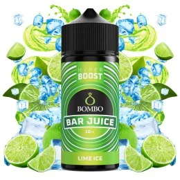 Aroma Lime Ice 10ml/120 (Longfill) - Bombo Bar Juice Hyper Boost