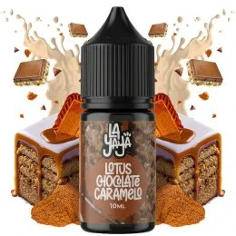 Aroma Lotus Chocolate Caramelo 10ml/30 (Longfill) - La Yaya