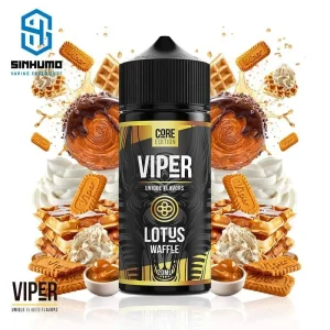 Aroma Lotus Waffle 20ml CORE Edition Longfill by Viper