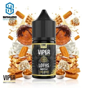 Aroma Lotus Waffle CORE Edition 10ml MiniLongfill by Viper