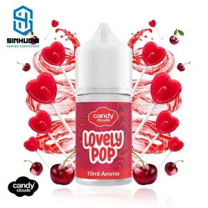 Aroma Lovely Pop MiniLongfill 10ml by Candy Clouds