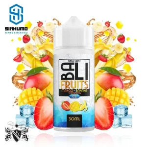 Aroma Mango Banana Strawberry Ice 30ml Longfill by Bali Fruits by Kings Crest