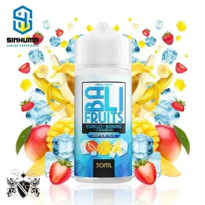 Aroma Mango Banana Strawberry Super Ice 30ml Longfill by Bali Fruits by Kings Crest