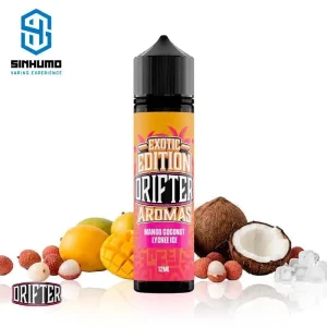 Aroma Mango Coconut Lychee Ice 12ml Exotic Longfill by Drifter Bar Juice