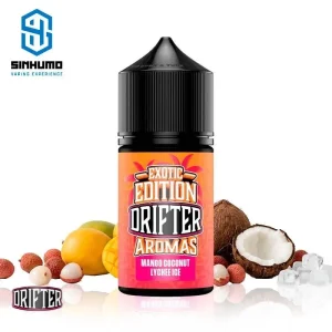 Aroma Mango Coconut Lychee Ice 6ml Exotic MiniLongfill by Drifter Bar Juice
