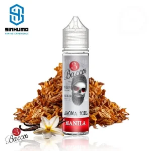 Aroma Manila 10ml Longfill By 3 Baccos