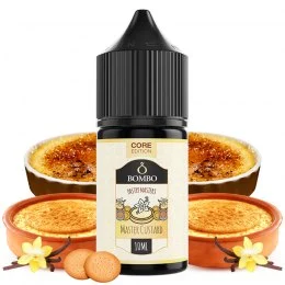 Aroma Master Custard 10ml/30 (Longfill) - Pastry Masters by Bombo Core Edition