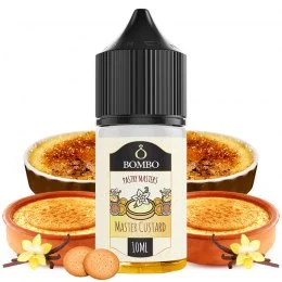 Aroma Master Custard 10ml/30 (Longfill) - Pastry Masters by Bombo