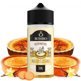 Aroma Master Custard 30ml (Longfill) - Pastry Masters by Bombo