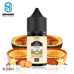 Aroma Master Custard CORE Edition MiniLongfill by Bombo eLiquids
