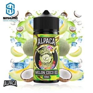 Aroma Melon Coco Ice 20ml Longfill by Alpaca
