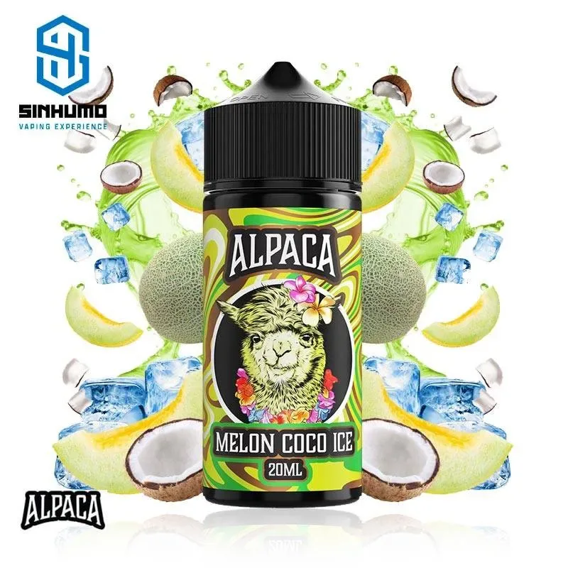 Aroma Melon Coco Ice 20ml Longfill by Alpaca