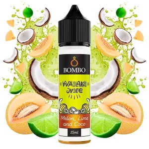 Aroma Melon, Lime and Coco 15ml/60 (Longfill) - Wailani Juice by Bombo