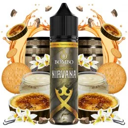 Aroma Nirvana 15ml/60 (Longfill) - Golden Era by Bombo