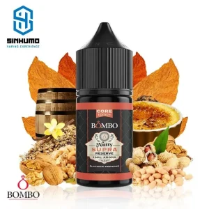 Aroma Nutty Supra Reserve CORE Edition MiniLongfill by Bombo eLiquids