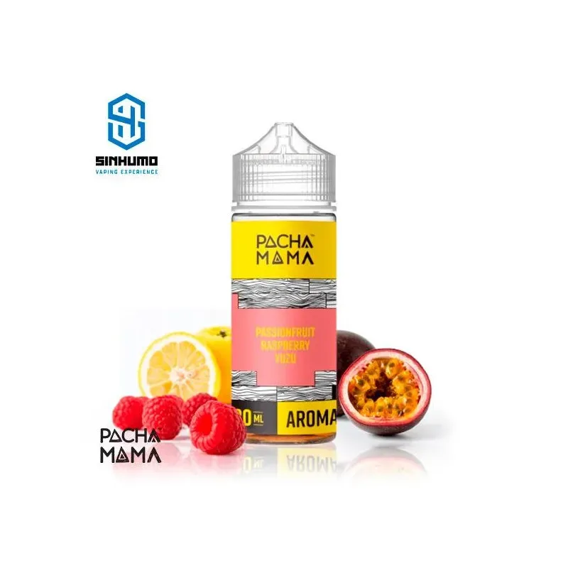 Aroma Passion Fruit Raspberry Yuzu 30ml Longfill by Pachamama