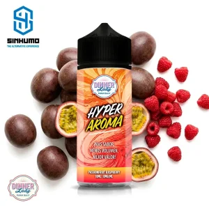 Aroma Passionfruit Raspberry 10ml Hyper Longfill by Dinner Lady