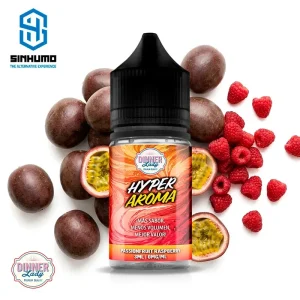 Aroma Passionfruit Raspberry 3ml Hyper Minilongfill by Dinner Lady