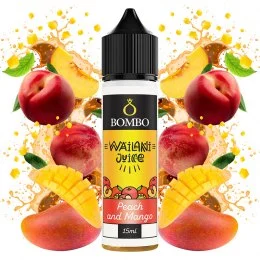 Aroma Peach and Mango 15ml/60 (Longfill) - Wailani Juice by Bombo