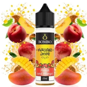 Aroma Peach and Mango 15ml/60 (Longfill) - Wailani Juice by Bombo
