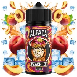 Aroma Peach Ice 20ml/120 (Longfill) - Alpaca