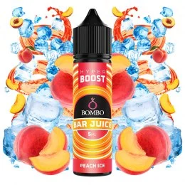 Aroma Peach Ice 5ml/60 (Longfill) - Bombo Bar Juice Hyper Boost