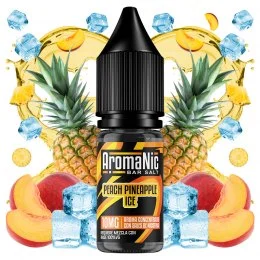 Aroma Peach Pineapple Ice 10ml - AromaNic Bar Salts