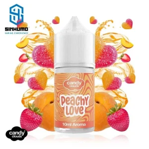 Aroma Peachy Love MiniLongfill 10ml by Candy Clouds