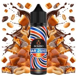 Aroma Peanut Chocolate Caramel 12ml (Longfill) - Bombo Bar Juice
