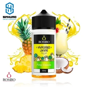 Aroma Piña Colada 30ml Longfill Wailani Juice by Bombo E-liquids
