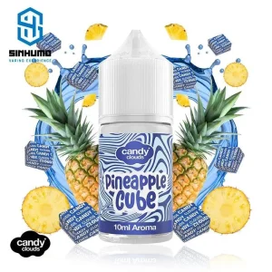 Aroma Pineapple Cube MiniLongfill 10ml by Candy Clouds