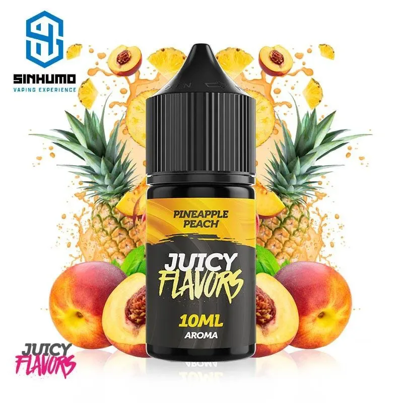 Aroma Pineapple Peach MiniLongfill 10ml by Juicy Flavors