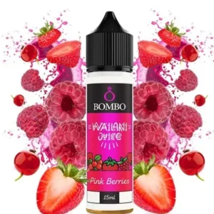 Aroma Pink Berries 15ml/60 (Longfill) - Wailani Juice by Bombo