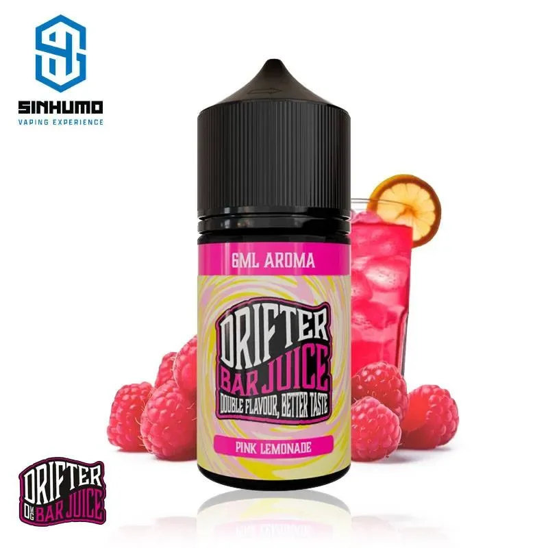 Aroma Pink Lemonade MiniLongfill 6ml by Drifter