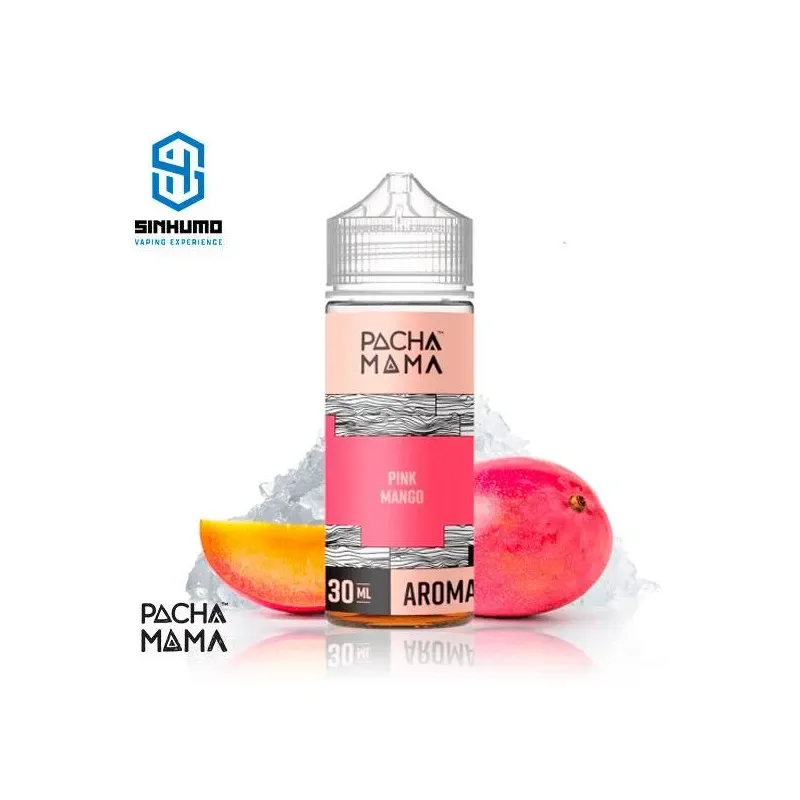Aroma Pink Mango 30ml Longfill by Pachamama