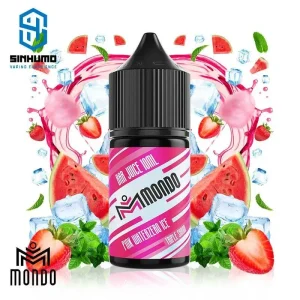 Aroma Pink Waterzero Ice MiniLongfill 10ml by Mondo Eliquids