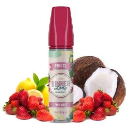 Aroma Pink Wave 14ml/60 (Longfill) - Dinner Lady