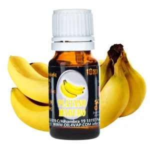 Aroma Pl谩tano Maduro 10ml - Oil4Vap