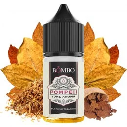 Aroma Pompeii 10ml/30 (Longfill) - Platinum Tobaccos by Bombo