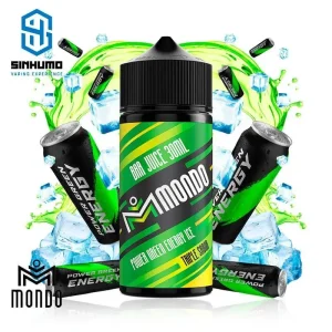 Aroma Power Green Energy Ice 30ml Longfill By Mondo Bar Juice