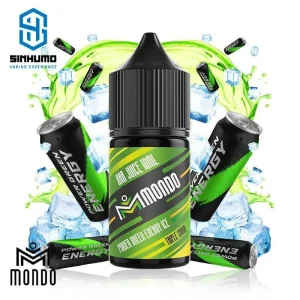 Aroma Power Green Energy Ice MiniLongfill 10ml by Mondo Eliquids