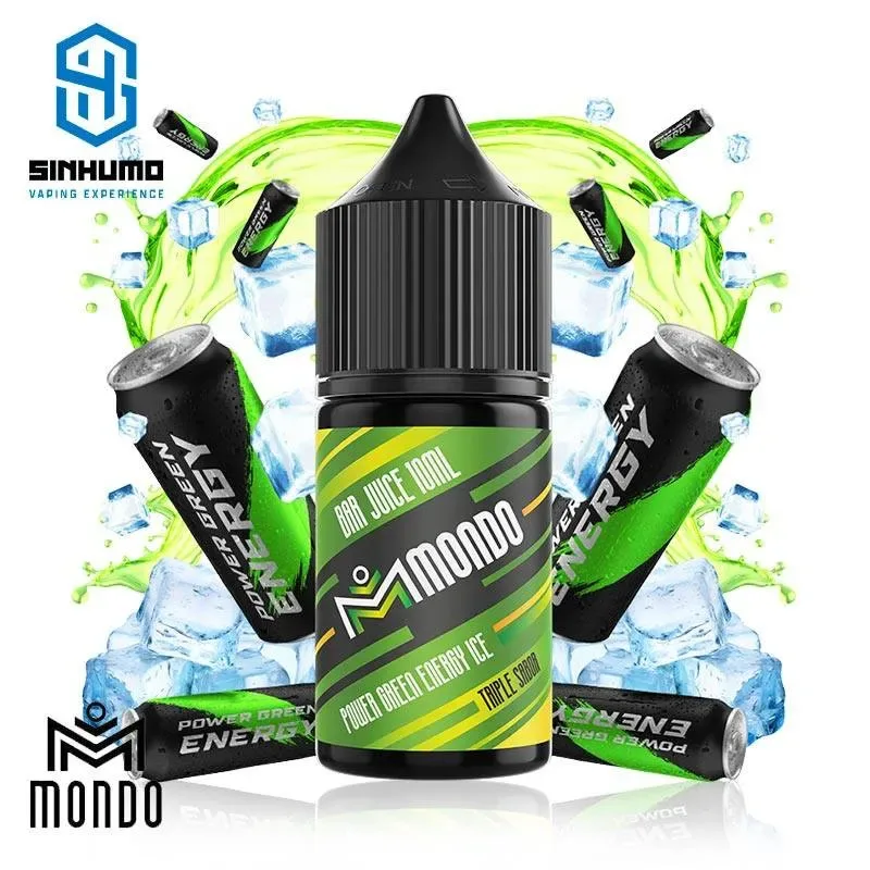 Aroma Power Green Energy Ice MiniLongfill 10ml by Mondo Eliquids
