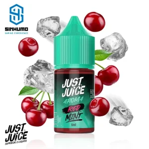 Aroma Red Mint 6ml Minilongfill by Just Juice