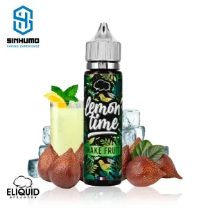 Aroma Snake Fruit 10ml Longfill Lemon Time By Eliquid France