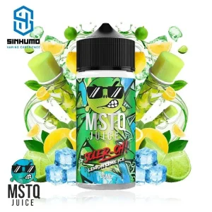Aroma Soler-Oh Lemon Lime Ice 30ml Longfill By MSTQ