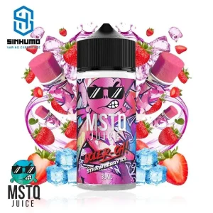 Aroma Soler-Oh Strawberry Ice 30ml Longfill By MSTQ