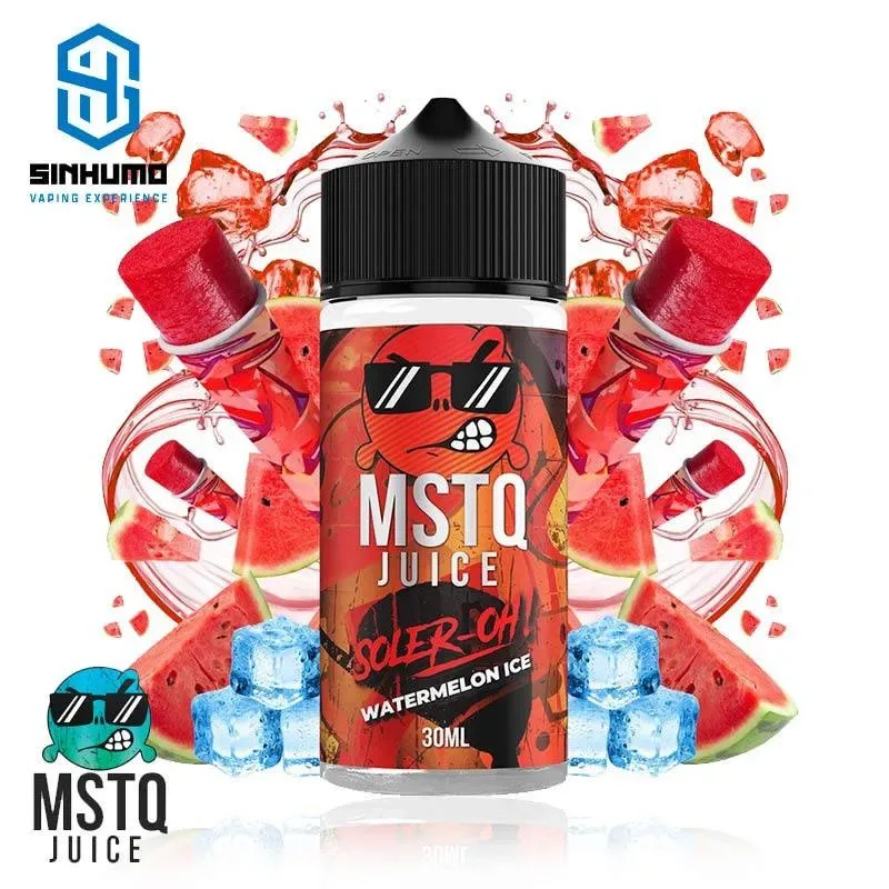 Aroma Soler-Oh Watermelon Ice 30ml Longfill By MSTQ